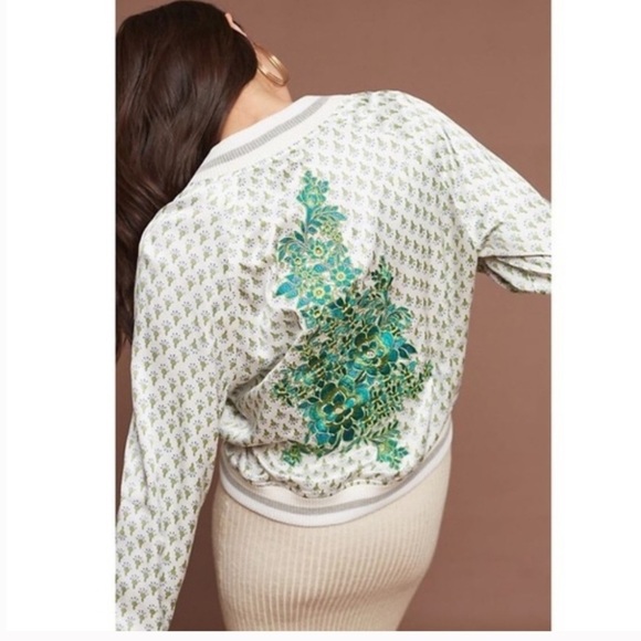 Satin bomber jacket - Picture 3 of 3